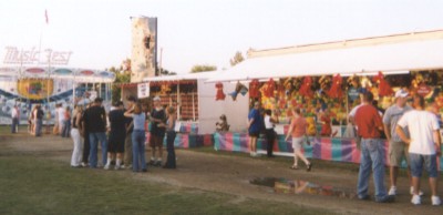 Stearns County Fair in Sauk Centre, Minnesota, 2002