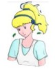 ribbon girl