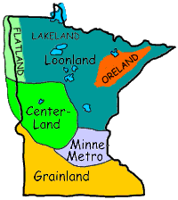 Map of Minnesota