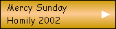 The Divine Mercy: a homily (Mercy Sunday 2002)