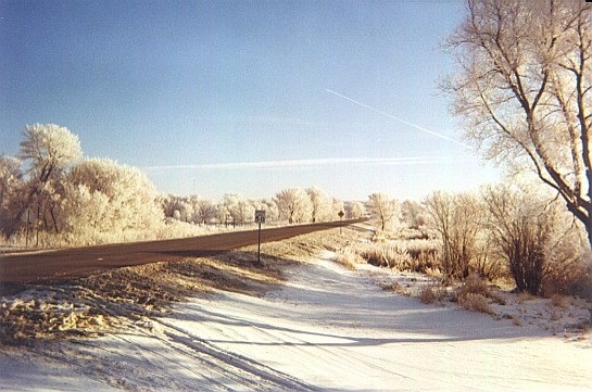 Christmas Eve, 2003, Sauk Centre